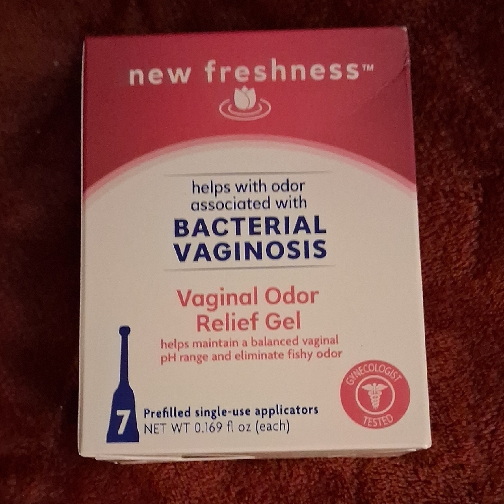Vaginal Odor Relief Gel - Pink